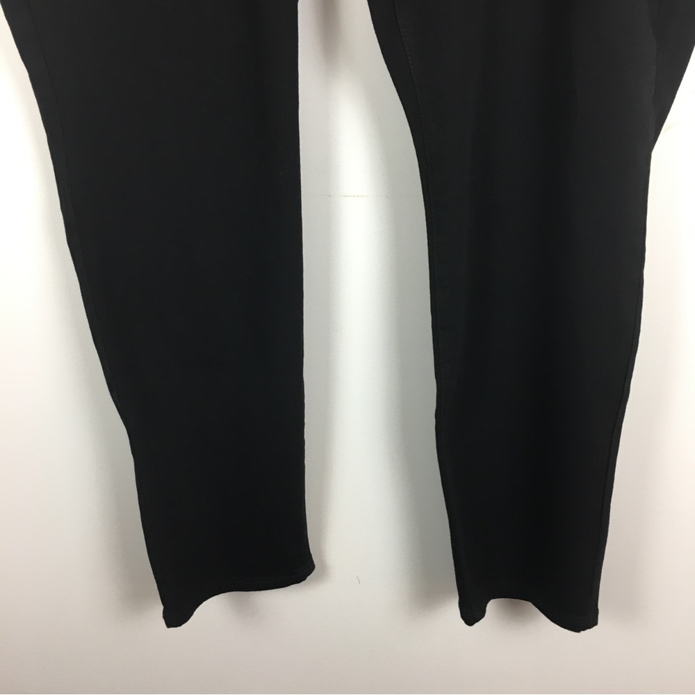NWT Jones New York Repreve Black Jeans Sz 22W Stretch Skinny Eco Friendly Goth - Picture 6 of 13